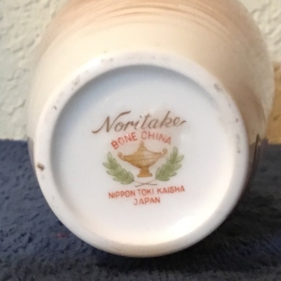 NORITAKE Bone China NIPPON TOKI KAISHA Hand Painted SIGNED Urn/Vase - Picture 8 of 8